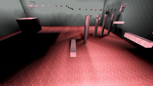 Unreal Tournament 99 First Person gameplay screenshot 3 of 10 - Map: CTF-BT-(D4rkiE)LavaPunch.unr - Demo: e5ee6014-b4ef-4e75-8672-2a365dcff41e.dem - Gameplay match