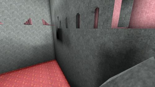 Unreal Tournament 99 First Person gameplay screenshot 4 of 10 - Map: CTF-BT-(D4rkiE)LavaPunch.unr - Demo: e5ee6014-b4ef-4e75-8672-2a365dcff41e.dem - Gameplay match