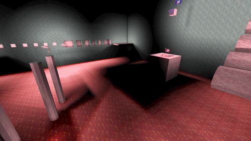 Unreal Tournament 99 First Person gameplay screenshot 5 of 10 - Map: CTF-BT-(D4rkiE)LavaPunch.unr - Demo: e5ee6014-b4ef-4e75-8672-2a365dcff41e.dem - Gameplay match