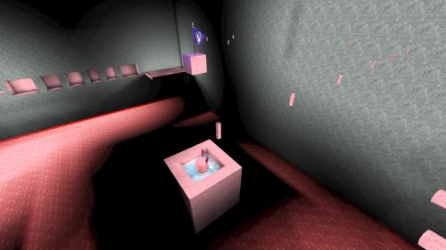 Unreal Tournament 99 First Person gameplay screenshot 8 of 10 - Map: CTF-BT-(D4rkiE)LavaPunch.unr - Demo: e5ee6014-b4ef-4e75-8672-2a365dcff41e.dem - Gameplay match