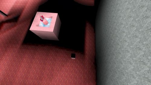 Unreal Tournament 99 First Person gameplay screenshot 9 of 10 - Map: CTF-BT-(D4rkiE)LavaPunch.unr - Demo: e5ee6014-b4ef-4e75-8672-2a365dcff41e.dem - Gameplay match