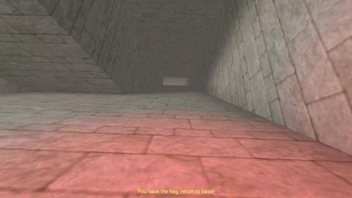 Unreal Tournament 99 First Person gameplay screenshot 9 of 9 - Map: CTF-BT-(meg)SMaShinG.unr - Demo: 64d57547-28f4-4261-af81-eb76d78d75e3.dem - Gameplay match