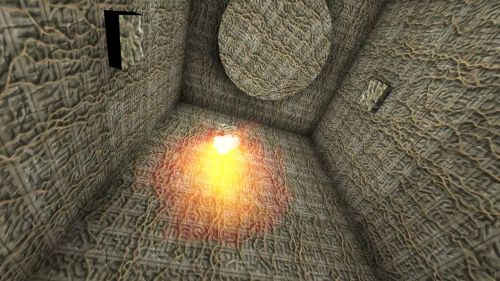 Unreal Tournament 99 First Person gameplay screenshot 3 of 8 - Map: CTF-BT-(V)Subterranean-vF.unr - Demo: 1da0ab86-e1e6-429e-a6de-e93883b8cf49.dem - Gameplay match