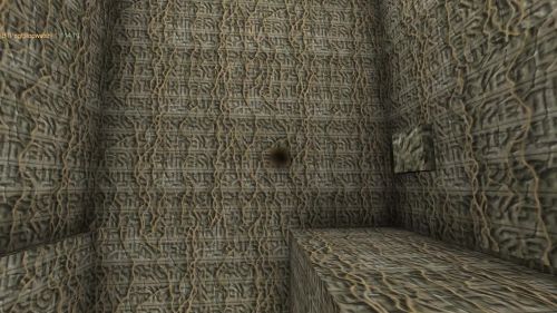 Unreal Tournament 99 First Person gameplay screenshot 4 of 8 - Map: CTF-BT-(V)Subterranean-vF.unr - Demo: 1da0ab86-e1e6-429e-a6de-e93883b8cf49.dem - Gameplay match