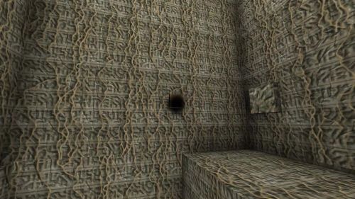 Unreal Tournament 99 First Person gameplay screenshot 5 of 8 - Map: CTF-BT-(V)Subterranean-vF.unr - Demo: 1da0ab86-e1e6-429e-a6de-e93883b8cf49.dem - Gameplay match