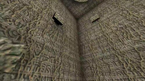 Unreal Tournament 99 First Person gameplay screenshot 6 of 8 - Map: CTF-BT-(V)Subterranean-vF.unr - Demo: 1da0ab86-e1e6-429e-a6de-e93883b8cf49.dem - Gameplay match