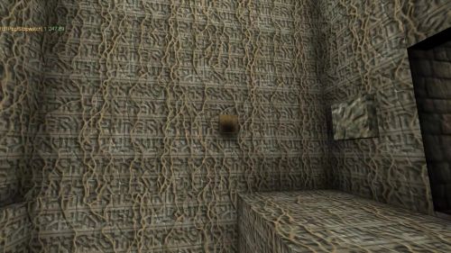 Unreal Tournament 99 First Person gameplay screenshot 8 of 8 - Map: CTF-BT-(V)Subterranean-vF.unr - Demo: 1da0ab86-e1e6-429e-a6de-e93883b8cf49.dem - Gameplay match