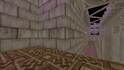 Unreal Tournament 99 First Person gameplay screenshot 1 of 10 - Map: CTF-BT-KR-WaitingRoom2.unr - Demo: a9746ce3-1018-4f37-9e8d-6a8962f0e843.dem - Gameplay match
