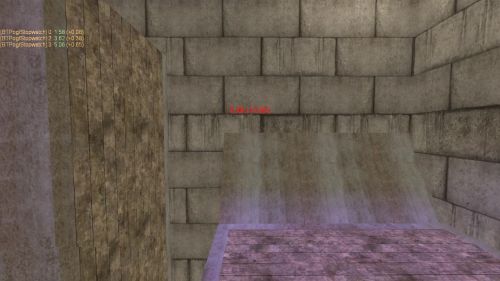 Unreal Tournament 99 First Person gameplay screenshot 3 of 10 - Map: CTF-BT-KR-WaitingRoom2.unr - Demo: a9746ce3-1018-4f37-9e8d-6a8962f0e843.dem - Gameplay match