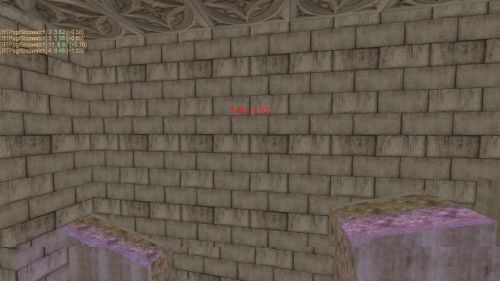 Unreal Tournament 99 First Person gameplay screenshot 4 of 10 - Map: CTF-BT-KR-WaitingRoom2.unr - Demo: a9746ce3-1018-4f37-9e8d-6a8962f0e843.dem - Gameplay match