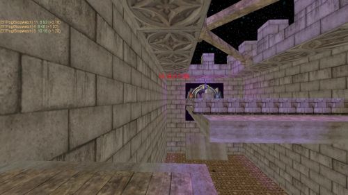 Unreal Tournament 99 First Person gameplay screenshot 5 of 10 - Map: CTF-BT-KR-WaitingRoom2.unr - Demo: a9746ce3-1018-4f37-9e8d-6a8962f0e843.dem - Gameplay match