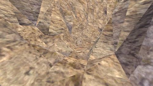 Unreal Tournament 99 First Person gameplay screenshot 2 of 10 - Map: CTF-BT-GiantCanyon.unr - Demo: f9189589-8148-4835-a38d-c0b6cc277a55.dem - Gameplay match