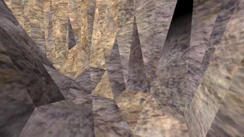 Unreal Tournament 99 First Person gameplay screenshot 3 of 10 - Map: CTF-BT-GiantCanyon.unr - Demo: f9189589-8148-4835-a38d-c0b6cc277a55.dem - Gameplay match