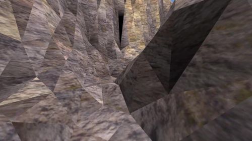 Unreal Tournament 99 First Person gameplay screenshot 5 of 10 - Map: CTF-BT-GiantCanyon.unr - Demo: f9189589-8148-4835-a38d-c0b6cc277a55.dem - Gameplay match