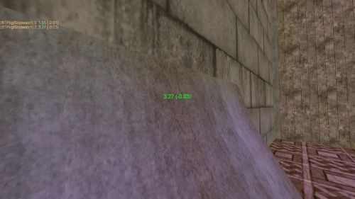 Unreal Tournament 99 First Person gameplay screenshot 2 of 10 - Map: CTF-BT-KR-WaitingRoom2.unr - Demo: b125573a-ef6c-41dd-a9b3-9ff64249da9e.dem - Gameplay match