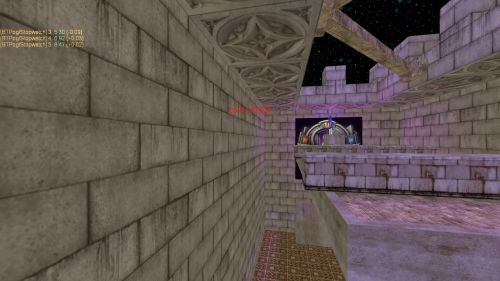 Unreal Tournament 99 First Person gameplay screenshot 5 of 10 - Map: CTF-BT-KR-WaitingRoom2.unr - Demo: b125573a-ef6c-41dd-a9b3-9ff64249da9e.dem - Gameplay match