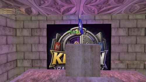 Unreal Tournament 99 First Person gameplay screenshot 6 of 10 - Map: CTF-BT-KR-WaitingRoom2.unr - Demo: b125573a-ef6c-41dd-a9b3-9ff64249da9e.dem - Gameplay match