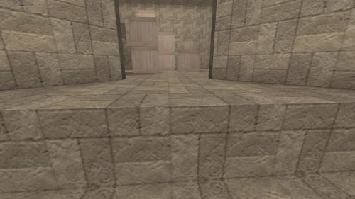 Unreal Tournament 99 First Person gameplay screenshot 1 of 9 - Map: CTF-BT-Peaceful_EZ.unr - Demo: d4967b68-6a6c-4f04-af35-cc2123e7eb2c.dem - Gameplay match