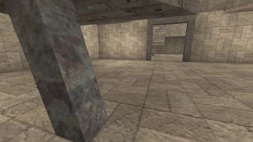 Unreal Tournament 99 First Person gameplay screenshot 2 of 9 - Map: CTF-BT-Peaceful_EZ.unr - Demo: d4967b68-6a6c-4f04-af35-cc2123e7eb2c.dem - Gameplay match