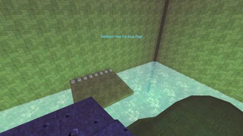 Unreal Tournament 99 First Person gameplay screenshot 9 of 9 - Map: CTF-BT-Peaceful_EZ.unr - Demo: d4967b68-6a6c-4f04-af35-cc2123e7eb2c.dem - Gameplay match