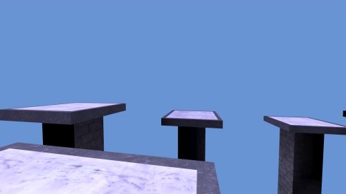 Unreal Tournament 99 First Person gameplay screenshot 6 of 10 - Map: CTF-BT-TheLookout-v2.unr - Demo: 7a804677-dfb3-4cc6-9ab3-d0645a0adcc0.dem - Gameplay match