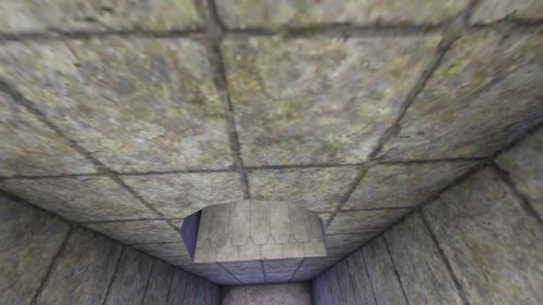Unreal Tournament 99 First Person gameplay screenshot 8 of 10 - Map: CTF-BT-TheLookout-v2.unr - Demo: 7a804677-dfb3-4cc6-9ab3-d0645a0adcc0.dem - Gameplay match