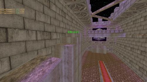 Unreal Tournament 99 First Person gameplay screenshot 4 of 10 - Map: CTF-BT-KR-WaitingRoom2.unr - Demo: b83c0c06-9923-4583-a979-6d8a18b3cb9b.dem - Gameplay match