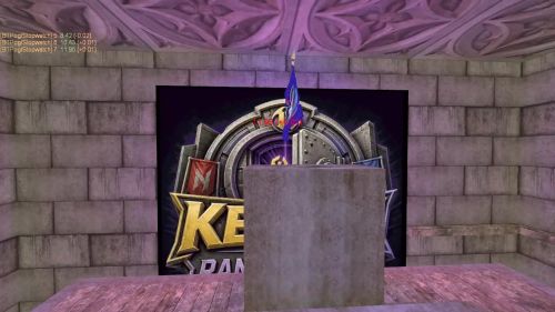 Unreal Tournament 99 First Person gameplay screenshot 6 of 10 - Map: CTF-BT-KR-WaitingRoom2.unr - Demo: b83c0c06-9923-4583-a979-6d8a18b3cb9b.dem - Gameplay match