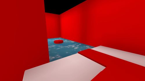 Unreal Tournament 99 First Person gameplay screenshot 5 of 11 - Map: CTF-BT-REDvsBLUE-(Level1).unr - Demo: 4e937835-2a27-4d8c-a27b-e3a824c92340.dem - Gameplay match