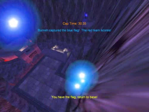 Unreal Tournament 99 First Person gameplay screenshot 9 of 9 - Map: CTF-BT-Capthat][.unr - Demo: utbt_demo_4472e57a_5bb7_44d0_90b7_44093c20b41e.dem - Gameplay match