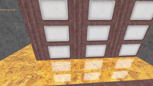 Unreal Tournament 99 First Person gameplay screenshot 4 of 10 - Map: CTF-BT-(Ba)Bloody-World.unr - Demo: b60d7b21-639b-4c85-b612-b4ec14424cfd.dem - Gameplay match