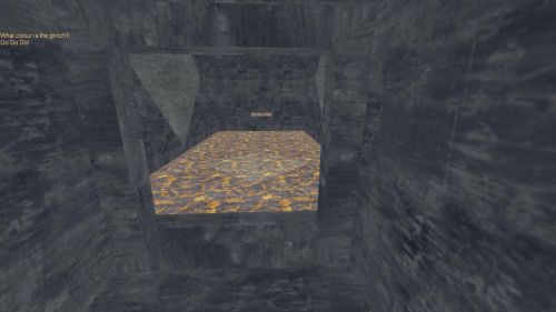 Unreal Tournament 99 First Person gameplay screenshot 5 of 10 - Map: CTF-BT-(Ba)Bloody-World.unr - Demo: b60d7b21-639b-4c85-b612-b4ec14424cfd.dem - Gameplay match