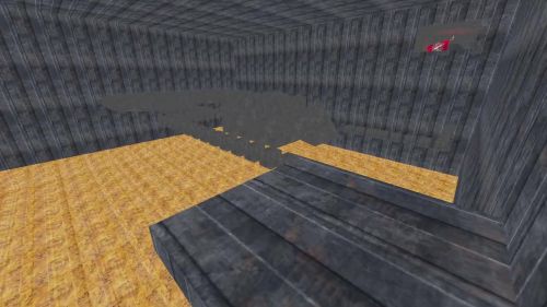 Unreal Tournament 99 First Person gameplay screenshot 8 of 10 - Map: CTF-BT-(Ba)Bloody-World.unr - Demo: b60d7b21-639b-4c85-b612-b4ec14424cfd.dem - Gameplay match