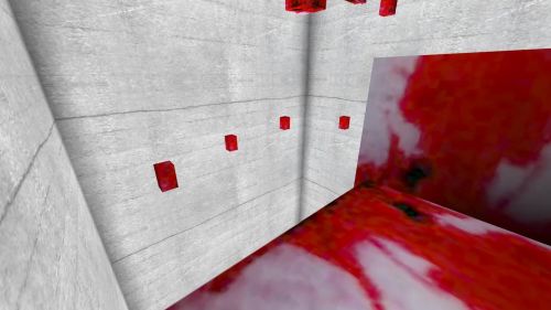 Unreal Tournament 99 First Person gameplay screenshot 4 of 9 - Map: CTF-BT-(dem)1-blocksV3b.unr - Demo: 6d276839-ad45-4d41-9e86-f67cb7a1fafa.dem - Gameplay match