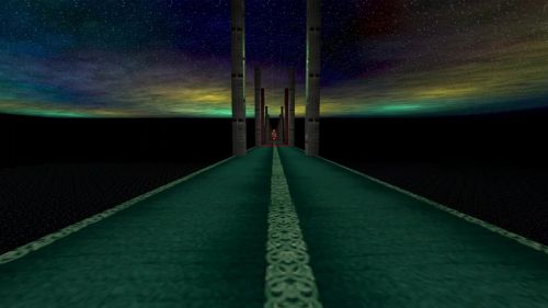 Unreal Tournament 99 First Person gameplay screenshot 8 of 10 - Map: CTF-BT-(Worsy)-BounceInTime.unr - Demo: 2e737f98-c72f-4ea8-861f-1bfe6dafa0b5.dem - Gameplay match