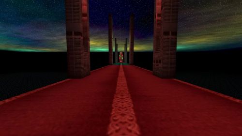 Unreal Tournament 99 First Person gameplay screenshot 9 of 10 - Map: CTF-BT-(Worsy)-BounceInTime.unr - Demo: 2e737f98-c72f-4ea8-861f-1bfe6dafa0b5.dem - Gameplay match