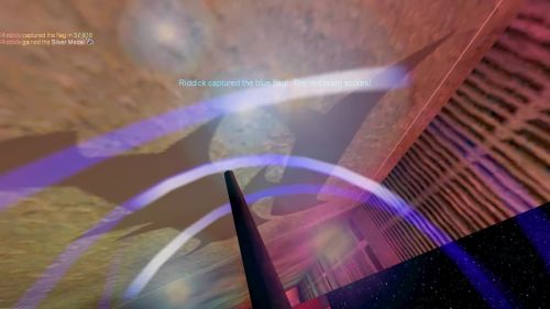 Unreal Tournament 99 First Person gameplay screenshot 10 of 10 - Map: CTF-BT-(Worsy)-BounceInTime.unr - Demo: 2e737f98-c72f-4ea8-861f-1bfe6dafa0b5.dem - Gameplay match