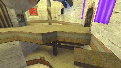 Unreal Tournament 99 First Person gameplay screenshot 3 of 10 - Map: CTF-BT-Bunny_DukuV2.unr - Demo: a69b066b-8723-4344-98c0-754b2bab2651.dem - Gameplay match