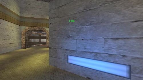 Unreal Tournament 99 First Person gameplay screenshot 5 of 10 - Map: CTF-BT-Bunny_DukuV2.unr - Demo: a69b066b-8723-4344-98c0-754b2bab2651.dem - Gameplay match