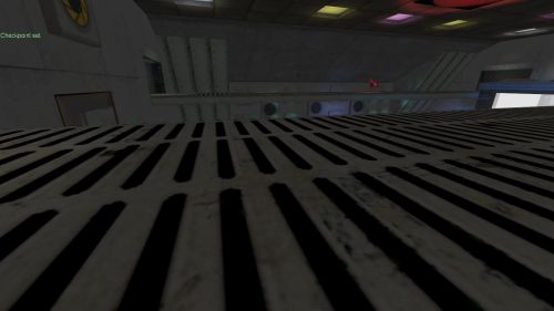 Unreal Tournament 99 First Person gameplay screenshot 9 of 10 - Map: CTF-BT-NewMapOn!-vF3.unr - Demo: ba9645c3-0d4e-4a23-baaa-422fb247976f.dem - Gameplay match