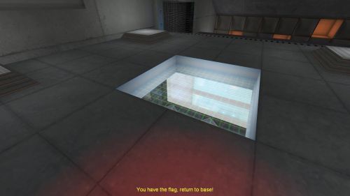 Unreal Tournament 99 First Person gameplay screenshot 10 of 10 - Map: CTF-BT-NewMapOn!-vF3.unr - Demo: ba9645c3-0d4e-4a23-baaa-422fb247976f.dem - Gameplay match