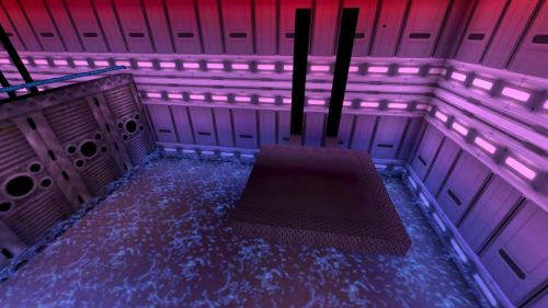 Unreal Tournament 99 First Person gameplay screenshot 2 of 9 - Map: CTF-BT-Immediately-v2.unr - Demo: 21e179ea-5463-477e-ba20-aff8906b9beb.dem - Gameplay match