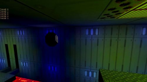 Unreal Tournament 99 First Person gameplay screenshot 5 of 9 - Map: CTF-BT-Immediately-v2.unr - Demo: 21e179ea-5463-477e-ba20-aff8906b9beb.dem - Gameplay match