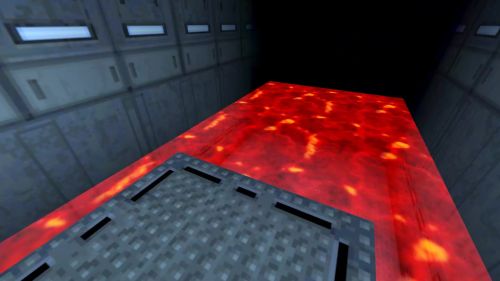Unreal Tournament 99 First Person gameplay screenshot 7 of 9 - Map: CTF-BT-Immediately-v2.unr - Demo: 21e179ea-5463-477e-ba20-aff8906b9beb.dem - Gameplay match
