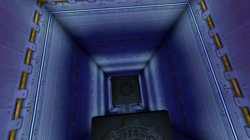 Unreal Tournament 99 First Person gameplay screenshot 9 of 9 - Map: CTF-BT-Immediately-v2.unr - Demo: 21e179ea-5463-477e-ba20-aff8906b9beb.dem - Gameplay match