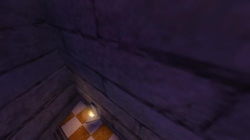 Unreal Tournament 99 First Person gameplay screenshot 2 of 10 - Map: CTF-BT+NightQuest!!.unr - Demo: 12702311-2c3e-4a7c-9e13-5985cc8dc774.dem - Gameplay match