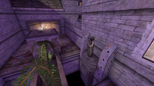 Unreal Tournament 99 First Person gameplay screenshot 4 of 10 - Map: CTF-BT+NightQuest!!.unr - Demo: 12702311-2c3e-4a7c-9e13-5985cc8dc774.dem - Gameplay match