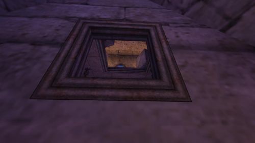 Unreal Tournament 99 First Person gameplay screenshot 7 of 10 - Map: CTF-BT+NightQuest!!.unr - Demo: 12702311-2c3e-4a7c-9e13-5985cc8dc774.dem - Gameplay match