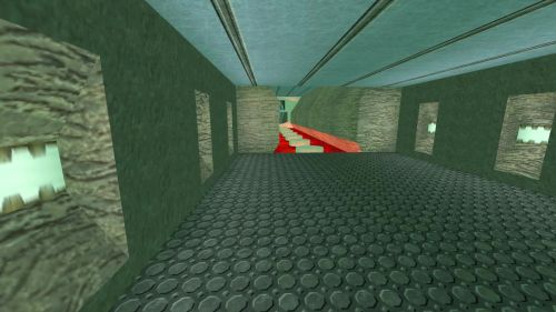 Unreal Tournament 99 First Person gameplay screenshot 3 of 4 - Map: CTF-BT-(DJ)Weedy-Redux.unr - Demo: e36e0cda-44b7-44e6-9b1d-fcbf4c29b5fc.dem - Gameplay match