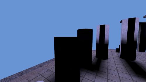 Unreal Tournament 99 First Person gameplay screenshot 5 of 10 - Map: CTF-BT-TheLookout-v2.unr - Demo: 23182f9c-f150-40f0-883f-31933b56bddd.dem - Gameplay match